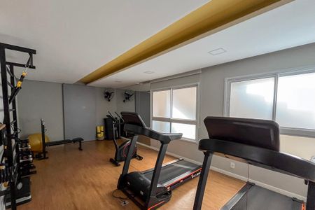 Apartamento à venda com 49m², 2 quartos e 1 vaga Apartamento à venda com 49m², 2 quartos e 1 vagaAcademia