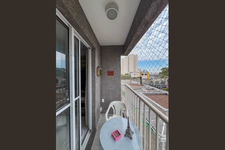 Sacada de apartamento à venda com 2 quartos, 49m² em Sacomã, São Paulo