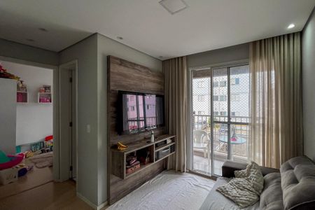 Apartamento à venda com 49m², 2 quartos e 1 vaga Apartamento à venda com 49m², 2 quartos e 1 vagaSala