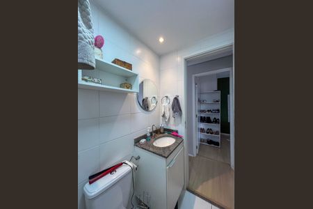 Apartamento à venda com 49m², 2 quartos e 1 vaga Apartamento à venda com 49m², 2 quartos e 1 vagaBanheiro