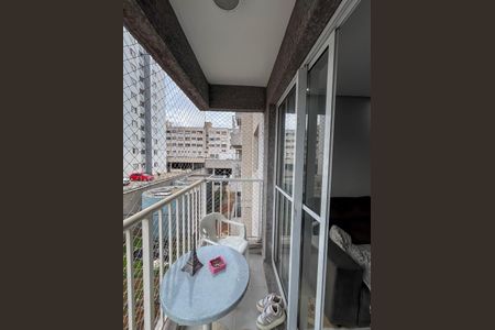 Sacada de apartamento à venda com 2 quartos, 49m² em Sacomã, São Paulo