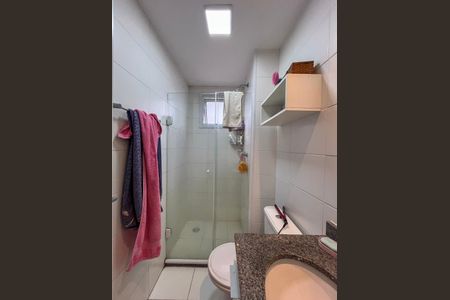 Apartamento à venda com 49m², 2 quartos e 1 vaga Apartamento à venda com 49m², 2 quartos e 1 vagaBanheiro