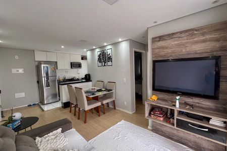 Sala de apartamento à venda com 2 quartos, 49m² em Sacomã, São Paulo
