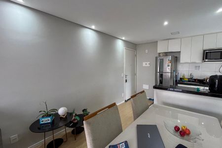 Sala de Jantar de apartamento à venda com 2 quartos, 49m² em Sacomã, São Paulo