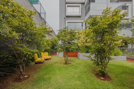 Studio para alugar com 30m², 1 quarto e 1 vagaJardim