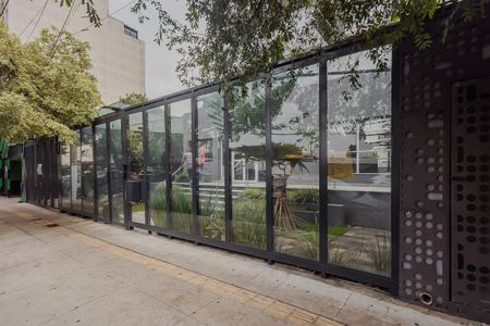 Studio para alugar com 30m², 1 quarto e 1 vagaFachada