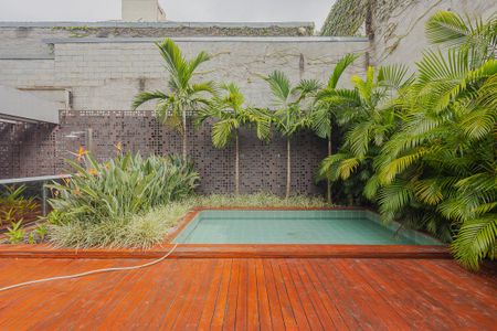 Studio para alugar com 30m², 1 quarto e 1 vagaPiscina