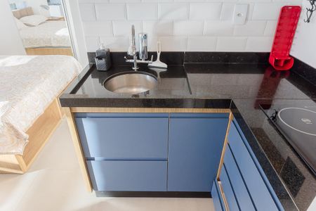 Studio para alugar com 30m², 1 quarto e 1 vaga Studio para alugar com 30m², 1 quarto e 1 vagaCozinha