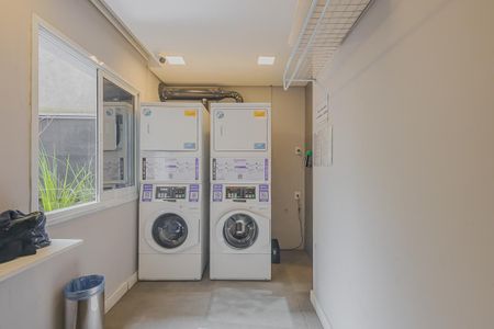 Studio para alugar com 30m², 1 quarto e 1 vagaLavanderia