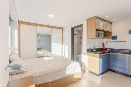 Studio para alugar com 30m², 1 quarto e 1 vaga Studio para alugar com 30m², 1 quarto e 1 vagaStudio