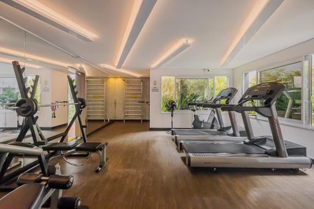 Studio para alugar com 30m², 1 quarto e 1 vagaAcademia