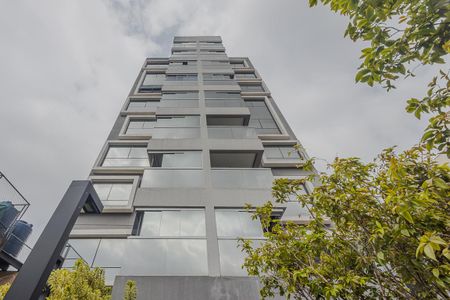 Studio para alugar com 30m², 1 quarto e 1 vagaFachada