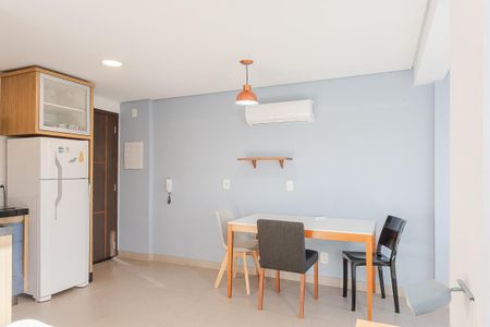 Studio para alugar com 30m², 1 quarto e 1 vaga Studio para alugar com 30m², 1 quarto e 1 vagaCozinha