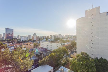 Vista de kitnet/studio para alugar com 1 quarto, 30m² em Pinheiros, São Paulo