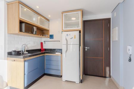 Studio para alugar com 30m², 1 quarto e 1 vaga Studio para alugar com 30m², 1 quarto e 1 vagaCozinha