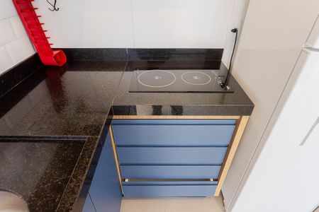 Studio para alugar com 30m², 1 quarto e 1 vaga Studio para alugar com 30m², 1 quarto e 1 vagaCozinha