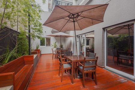Studio para alugar com 30m², 1 quarto e 1 vagaJardim