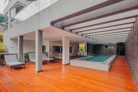 Studio para alugar com 30m², 1 quarto e 1 vagaPiscina