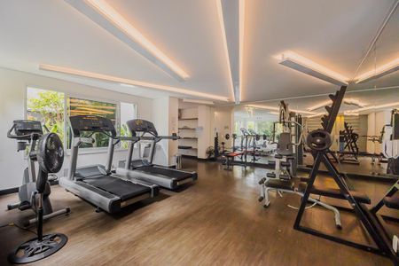 Studio para alugar com 30m², 1 quarto e 1 vagaAcademia