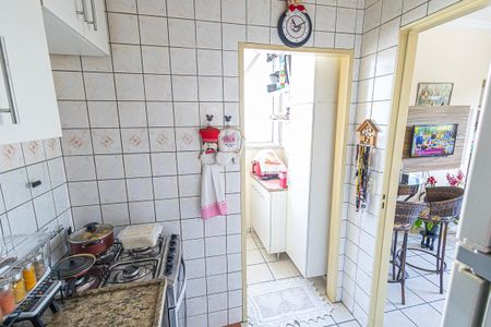 Apartamento à venda com 49m², 2 quartos e 1 vagaCozinha