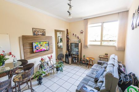 Sala de apartamento à venda com 2 quartos, 49m² em Santa Branca, Belo Horizonte