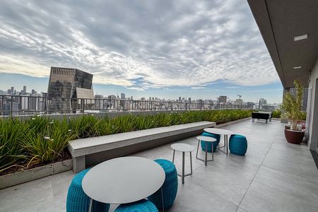 Apartamento para alugar com 25m², 1 quarto e sem vaga
