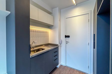Apartamento para alugar com 25m², 1 quarto e sem vaga