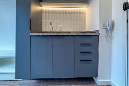 Apartamento para alugar com 25m², 1 quarto e sem vaga