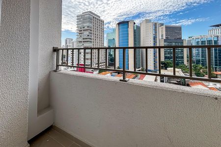 Apartamento para alugar com 25m², 1 quarto e sem vaga