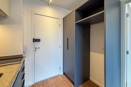 Apartamento para alugar com 25m², 1 quarto e sem vaga