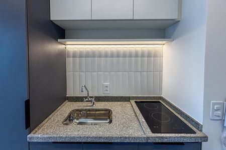 Apartamento para alugar com 25m², 1 quarto e sem vaga