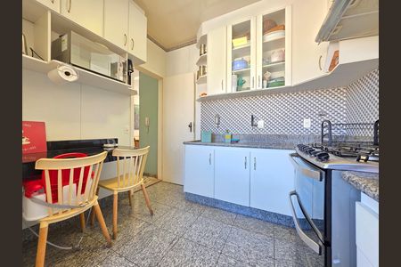 Cozinha  de apartamento à venda com 3 quartos, 100m² em Gutierrez, Belo Horizonte
