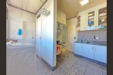 Área de Serviço e DCE  de apartamento à venda com 3 quartos, 100m² em Gutierrez, Belo Horizonte