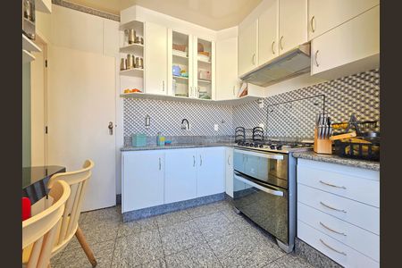 Cozinha  de apartamento à venda com 3 quartos, 100m² em Gutierrez, Belo Horizonte