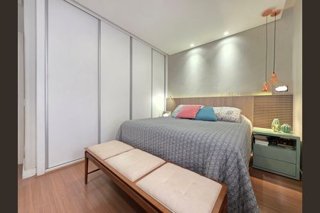 Quarto Suíte  de apartamento à venda com 3 quartos, 100m² em Gutierrez, Belo Horizonte