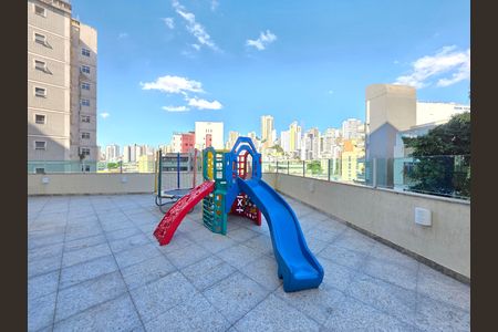 Playground e área comum  de apartamento à venda com 3 quartos, 100m² em Gutierrez, Belo Horizonte