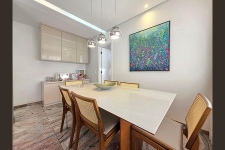 Sala  de apartamento à venda com 3 quartos, 100m² em Gutierrez, Belo Horizonte