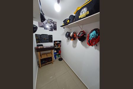 Área de Serviço de casa à venda com 3 quartos, 212m² em Parque Terra Nova, São Bernardo do Campo