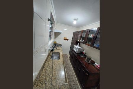 Cozinha de casa à venda com 3 quartos, 212m² em Parque Terra Nova, São Bernardo do Campo