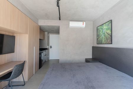 Studio de kitnet/studio para alugar com 1 quarto, 25m² em Consolação, São Paulo