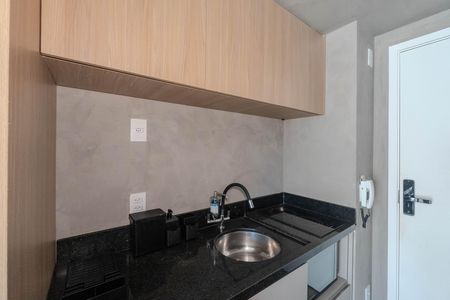 Studio para alugar com 25m², 1 quarto e sem vaga Studio para alugar com 25m², 1 quarto e sem vagaCozinha