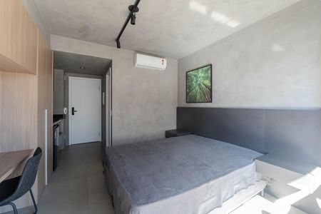 Studio para alugar com 25m², 1 quarto e sem vaga Studio para alugar com 25m², 1 quarto e sem vagaStudio