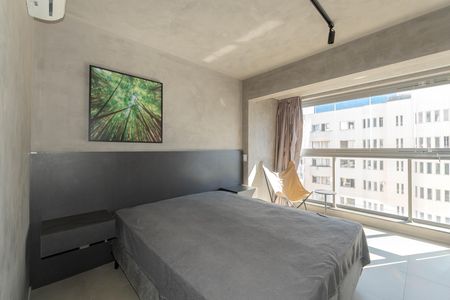 Studio de kitnet/studio para alugar com 1 quarto, 25m² em Consolação, São Paulo
