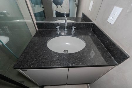 Cozinha de kitnet/studio para alugar com 1 quarto, 25m² em Consolação, São Paulo