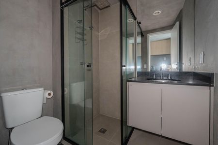 Studio para alugar com 25m², 1 quarto e sem vaga Studio para alugar com 25m², 1 quarto e sem vagaCozinha