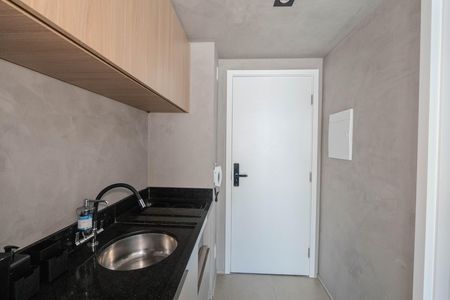 Studio para alugar com 25m², 1 quarto e sem vaga Studio para alugar com 25m², 1 quarto e sem vagaCozinha