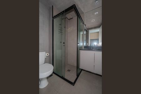 Cozinha de kitnet/studio para alugar com 1 quarto, 25m² em Consolação, São Paulo