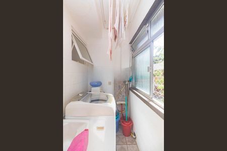 Área de serviço de apartamento para alugar com 2 quartos, 75m² em Bom Fim, Porto Alegre