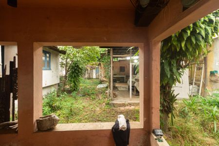 Vista da Sala de casa à venda com 1 quarto, 118m² em Campo Grande, Rio de Janeiro