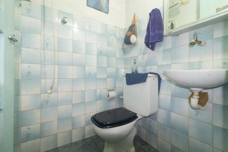 Banheiro de casa à venda com 1 quarto, 118m² em Campo Grande, Rio de Janeiro